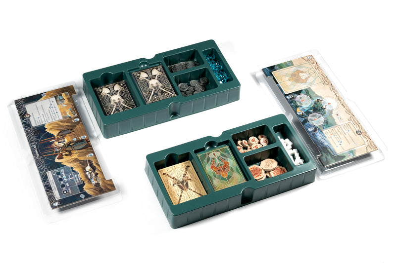 Ironwood Asymmetric Tactical Card Game for 1-2 Players