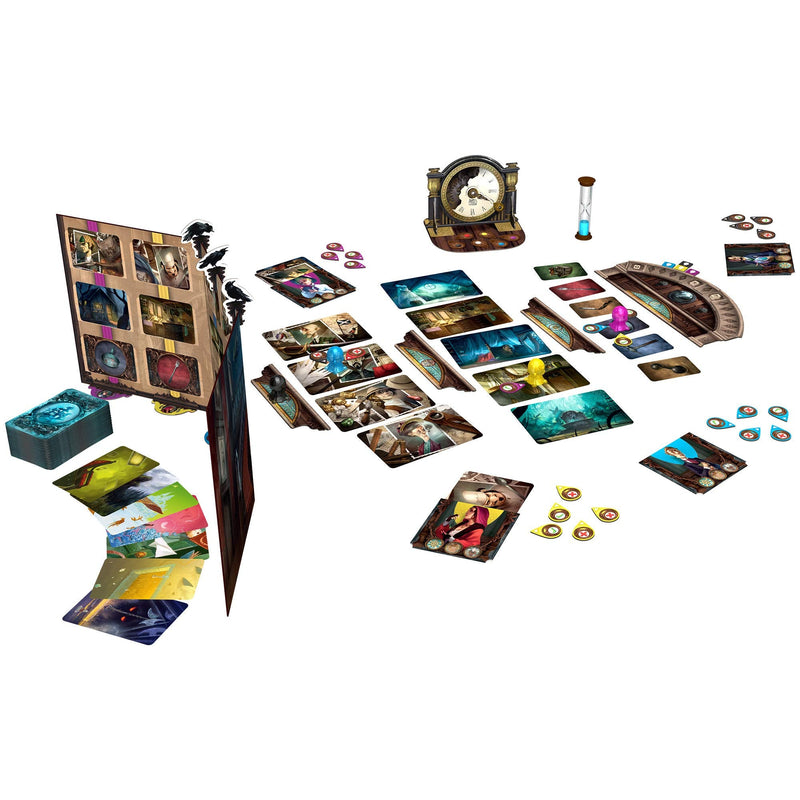 Mysterium Board Game Unravel a Haunting Mystery