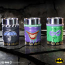 DC Batman Villain Mini Cup Set Featuring The Joker Riddler and Penguin Super-Villain Collectible 6