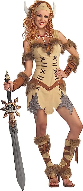 Viking Princess Scandanavian Adult Costume
