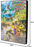 Scarlet & Violet Skeledirge Meowscarada Quaquaval 9-Pocket Portfolio for Pokemon TCG 4