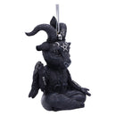 Baphoboo Black Baby Baphomet Hanging Decorative Ornament 11cm 4