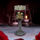To Have and Hold Skeleton Lovers Goblet 19.5cm 5