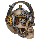 Techno Talk Small Steampunk Skull 14.5cm 2