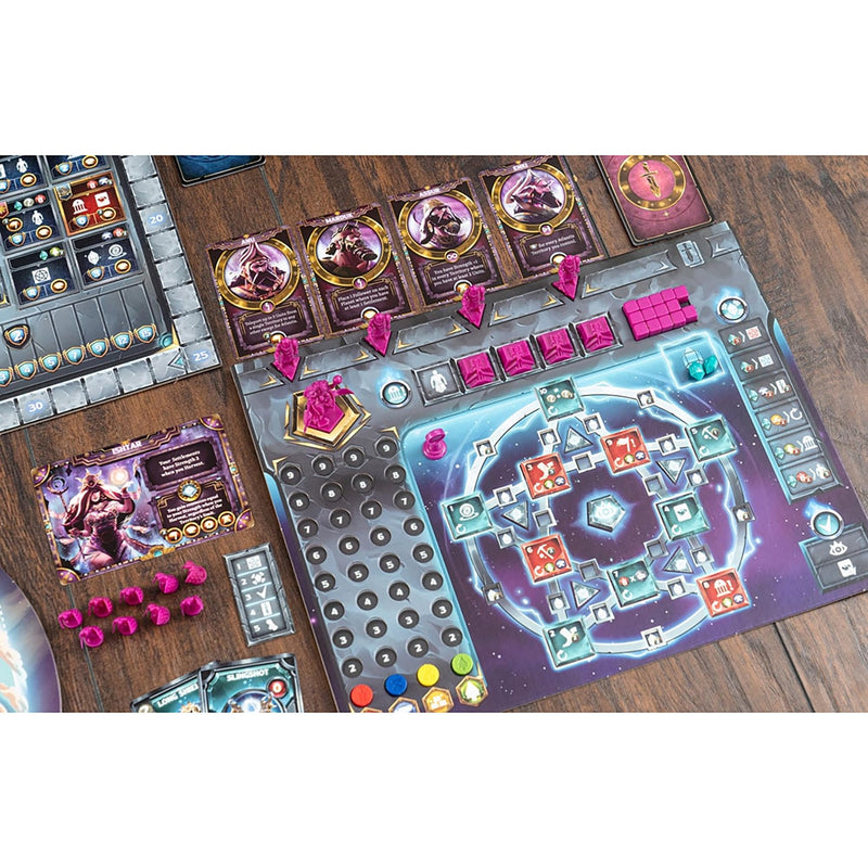 Capstone Games: Anunnaki: Dawn of The Gods - Strategy Board Game, Develop Your Alien Civilization Among Ancient Tribes & Gods, Ages 14+, 1-4 Player