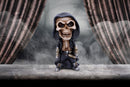 Mechanical Reaping Skeleton Figurine 18cm 7