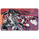 UniVersus: Tekken 8: Jin Playmat - 24 x 14 Neoprene Mat,, Rubber Backing, Tabletop Card Game Accessory, UVS Games, Licensed
