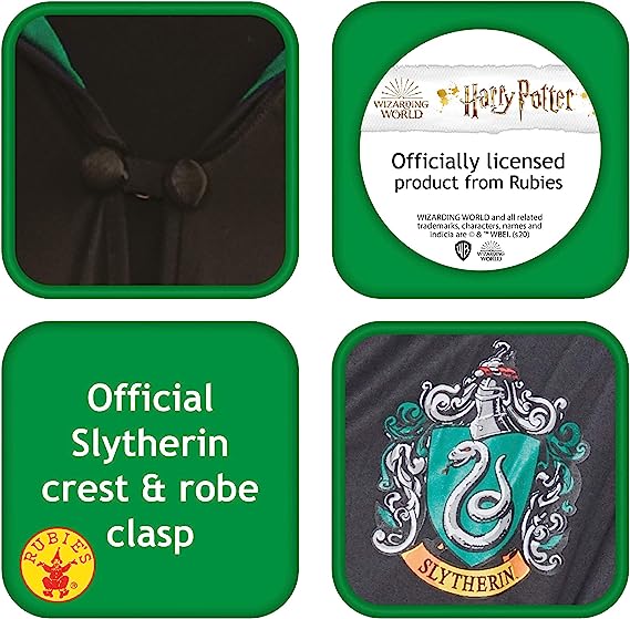 Slytherin Robe Harry Potter Adult