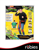 Teenage Mutant Ninja Turtles TMNT Costume Accessory Kit with Shell Eye Masks and Pads 9
