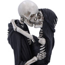Eternal Kiss Gothic Skeletons Figurine 24cm 5
