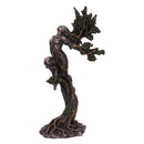 Bronze Mythological The Forest Nymph Elemental Figurine 25cm 4