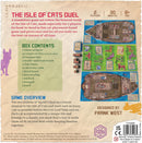 The Isle of Cats Duel Board Game