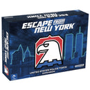 Pendragon Studios: Escape from New York: US Police Forces - Expansion - Hero Strategy Board Game Baed On The Movie, Ages 14+, 1-5 Players, 60 min