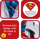 Superman Photoreal Clark Kent Costume Revel Top