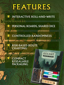 Arkham Travel Guide Board Game
