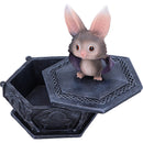 Gothic Bat Trinket Box Batty 15.2cm 7