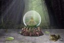 Female Tree Spirit Balance of Nature Snow Globe 13.2cm 7