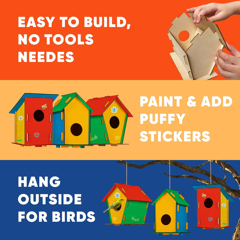 CRAFTY HAPPITOYS DIY-Birdhouse-Parent