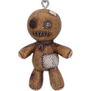 Pack of 12 Dark Curse Voodoo Doll Keyrings Keyring 6cm 4
