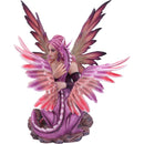 Summer Fairy with Dragon Figurine 40cm Raya 4