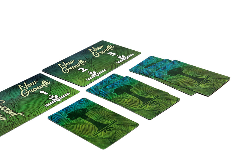 Weird City Games: Canopy, Card Game, Fast and Fun Gameplay, Features 25 Unique Species of Rainforest Animals and Plants, Solo or Multiplayer Option, For Ages 8 and up