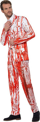 Blood Drip Stand Out From The Crowd Adult Red Party Suit