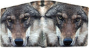 Portrait of a Wolf Embossed Wallet 11cm 3