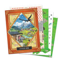 Cozy Stickerville Board Game by Unexpected Games 6