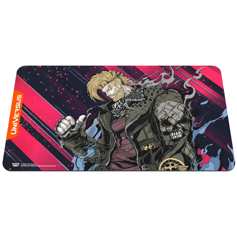 UniVersus: Tekken 8: Paul Playmat - 24 x 14 Neoprene Mat,, Rubber Backing, Tabletop Card Game Accessory, UVS Games, Licensed