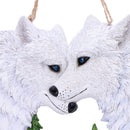 Snow in Love Wolf Lovers Hanging Ornament 20cm 3