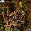 Star Wars Legion Heroes of the Rebellion Character Pack Miniature Game by Atomic Mass 5