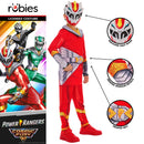 Cosmic Fury Red Power Ranger Kids Costume 10