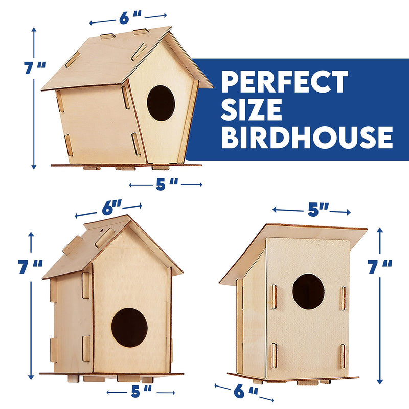 CRAFTY HAPPITOYS DIY-Birdhouse-Parent