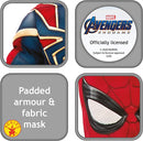 Iron Spider Muscle Child Spiderman Costume with Mask