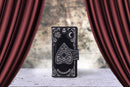 Spirit Board Planchette Embossed Purse 18.5cm 7