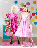 Barbie Perfect Day Cute Costume Dress in Pink from The Barbie Movie for Girls 8