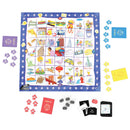 Word Traveler Board Game - Interactive Family Game, Perfect for Game Nights, Parties & Holiday Gatherings, Fun for Kids & Adults, Ages 10+, 2-5 Players, 30-45 Minute Playtime, Made by Office Dog