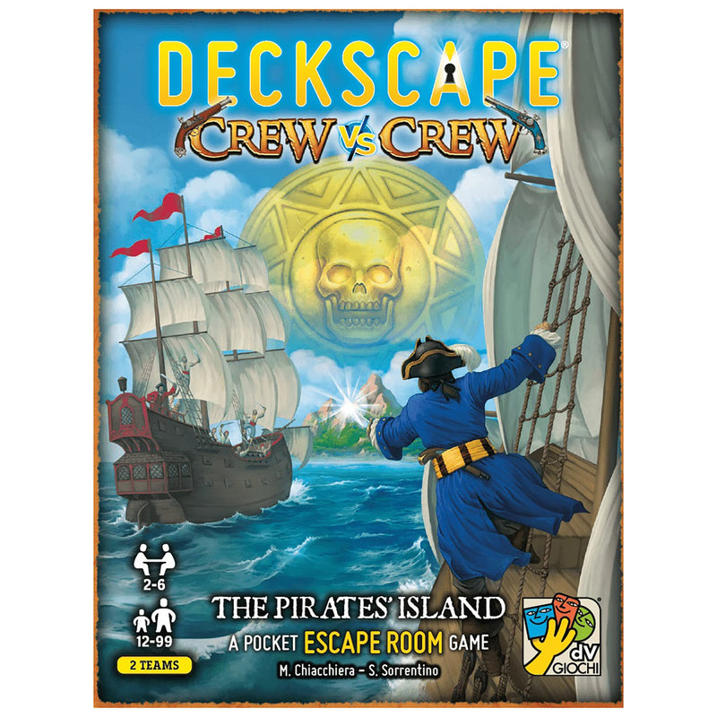 dV Giochi Deckscape: Crew VS Crew