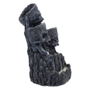 Skull Backflow Incense Tower Holder 17.5cm 7