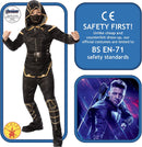 Hawkeye Ronan Deluxe Boys Costume Avengers 2 MAD Fancy Dress