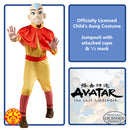 Avatar The Last Airbender Aang Costume for Boys 8