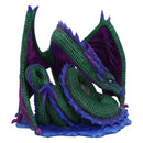 Nephtali Elemental Dragon of Water Figurine by Derek W Frost 27cm 3
