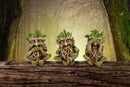 Three Wise Ents Tree Spirit Figurines 10cm 6