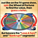 Wheel of Fortune Board Game