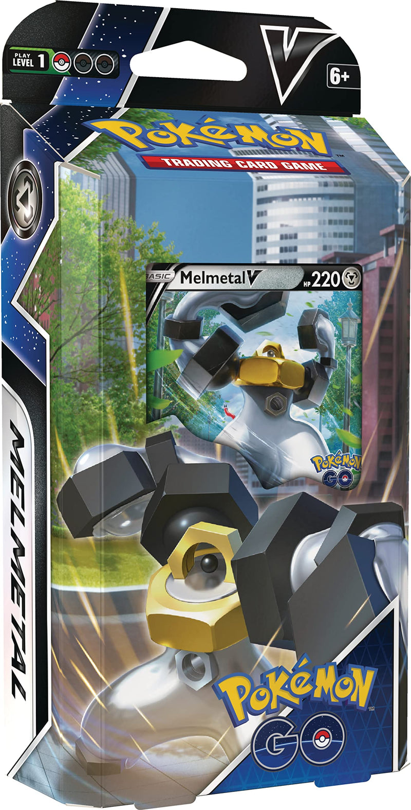 Pokémon TCG: Pokémon GO Melmetal V Battle Deck (60 Cards, Ready to Play)