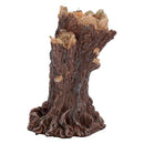 Tree Spirit Green Man Backflow Incense BurnerTower 19cm Tower 8