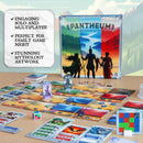 Pantheum Demigods of Olympia Board Game by Archwood 3