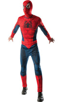 Spider Man Costume Mens Red Spiderman_1 rub-825STD