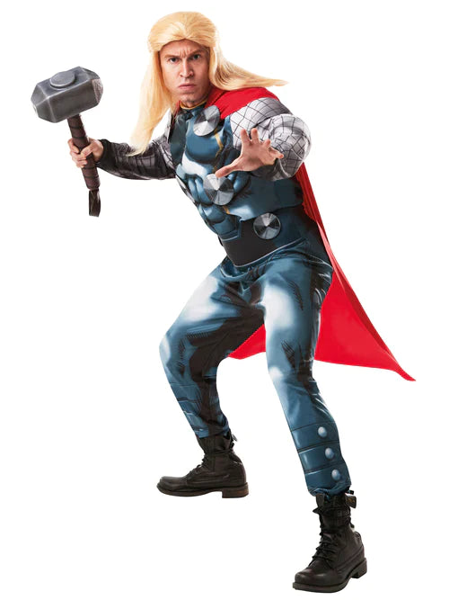 Thor Mens Grey Avengers Costume