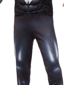 Venom Costume Mens Muscle Chest Spiderman Black Symbiote Suit